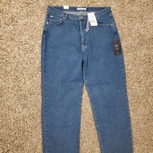 NA-KD straight high waist jeans